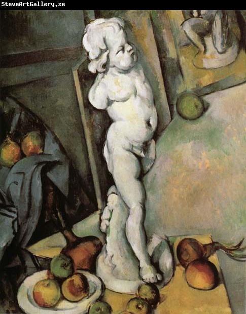 Paul Cezanne Plaster Cupid and the Anatomy